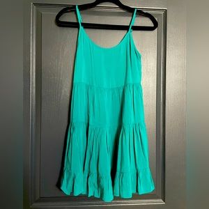 Talula Aritzia ruffle summer dress